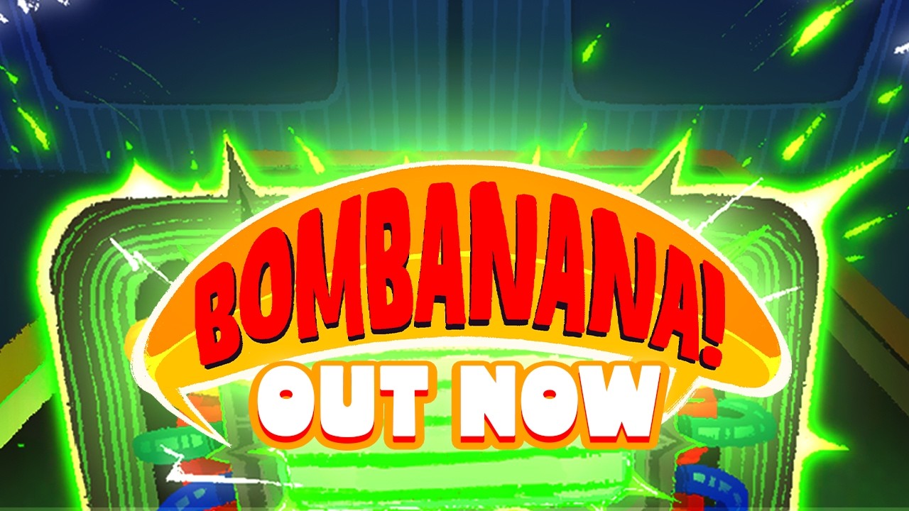 BOMBANANA! Available Now video preview